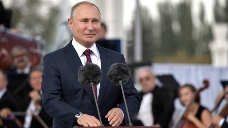 Путин рассказал о наращивании господдержки туризма в России