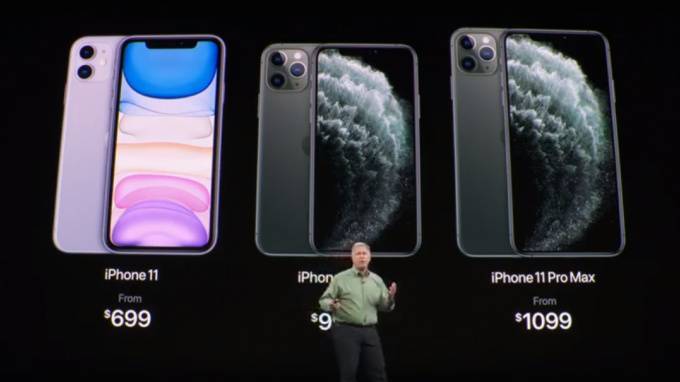 В Калифорнии Apple рассказала о достоинствах нового iPhone