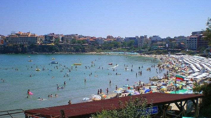 Российский пенсионер утонул на курорте в Болгарии