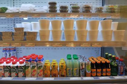 Сеть автоматов здоровой еды наказали после отравления сотни москвичей