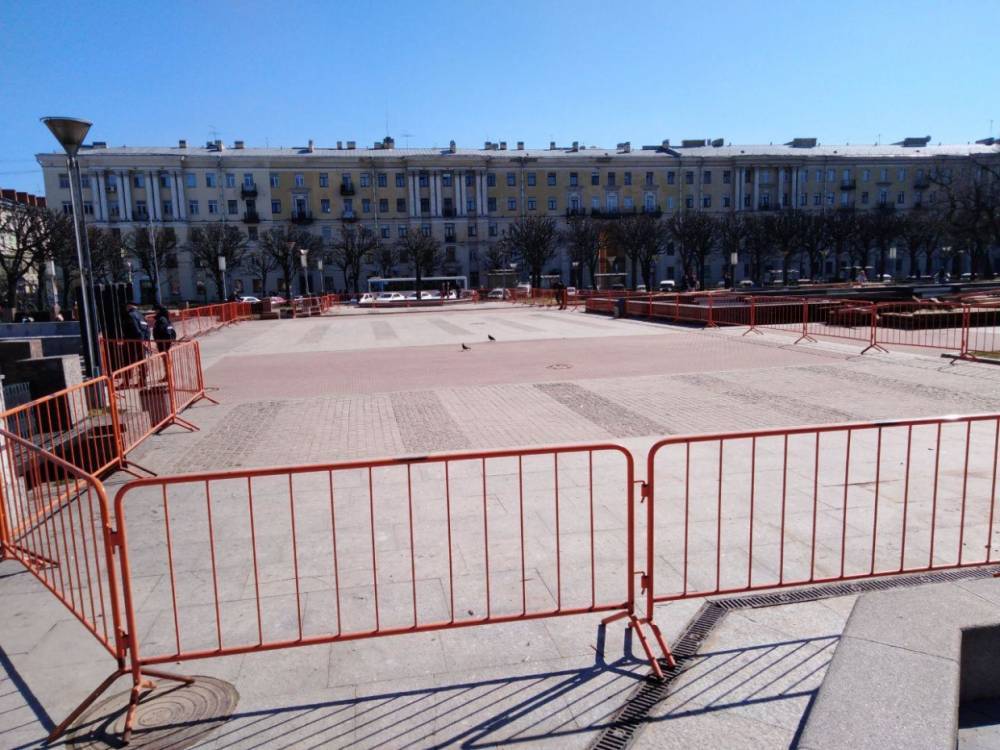 На площади Ленина прошел согласованный митинг общественной платформы ГОЛ