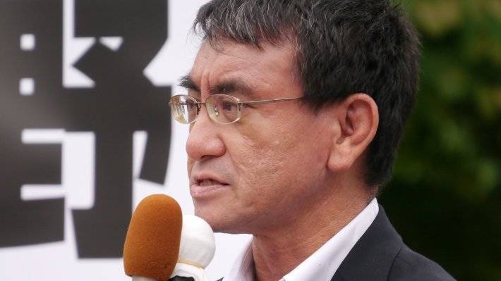 Глава МИД Японии Таро Коно может стать министром обороны