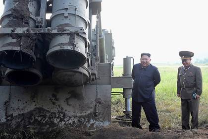 Ким Чен Ын похвастался своим сверхкрупным орудием