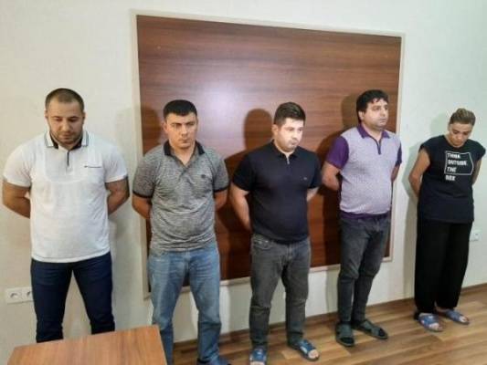 В Баку обезврежена банда похитителей людей