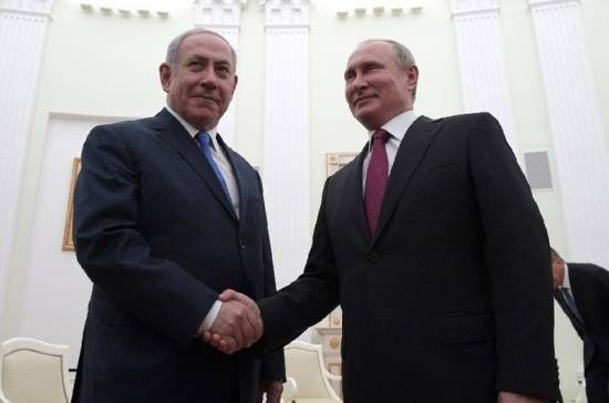 Путин и Нетаньяху проведут переговоры 12 сентября в Сочи