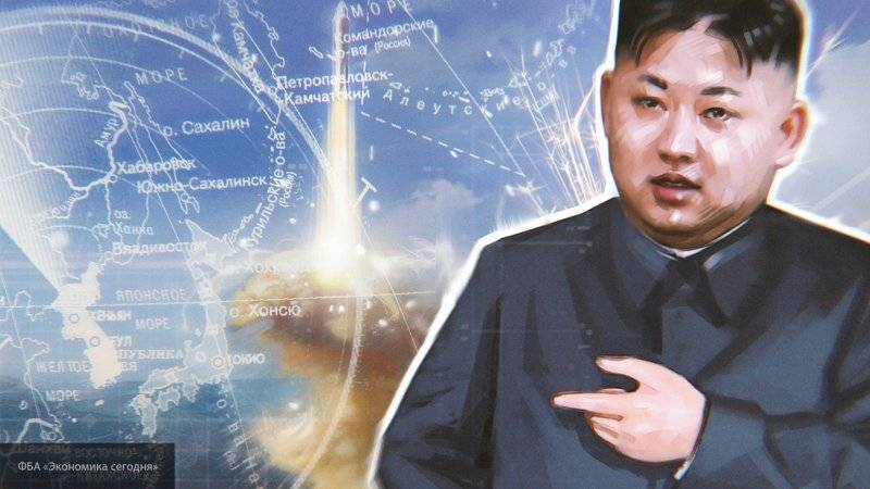 Северная Корея провела испытания сверхгабаритной реактивной системы залпового огня