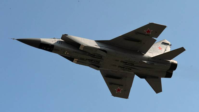 У севшего в Перми истребителя МиГ-31БМ найдена неисправность