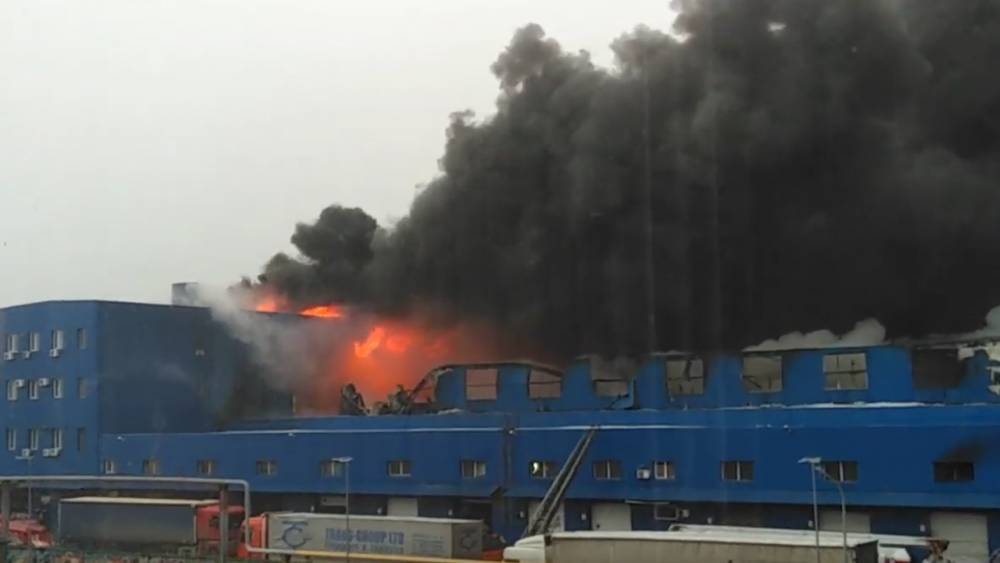 На Украине произошли четыре взрыва на складах Минобороны