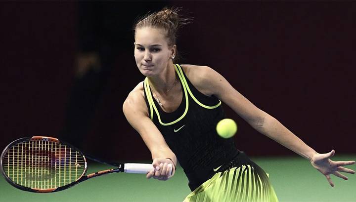 Вероника Кудерметова вышла в четвертьфинал Открытого чемпионата Японии