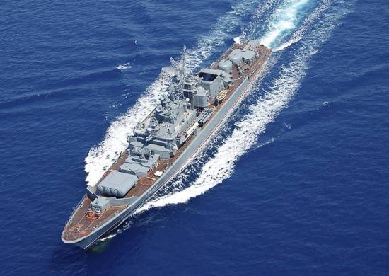 Сторожевой корабль «Пытливый» ВМФ России завершил заход в порт Лимасол