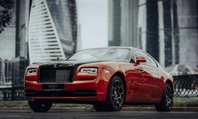 В&nbsp;Rolls-Royce восхитились ночной Москвой