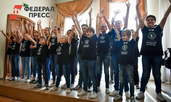 Юные артисты школы вокального искусства в Челябинске открыли творческий сезон