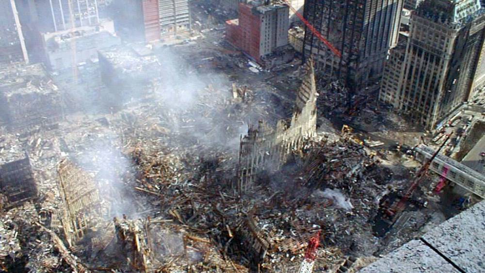 Тысячи пострадавших заболели раком после теракта 11 сентября
