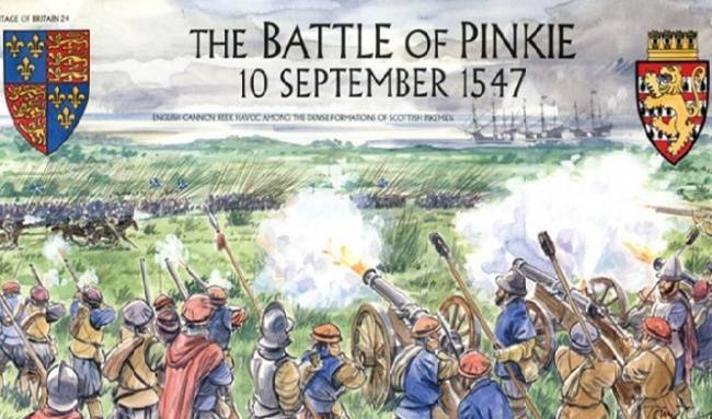 Этот день в истории: 1547 год — битва при Пинки, конец «Старого союза»