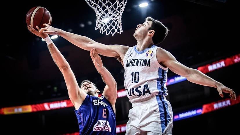 Аргентина нанесла поражение Сербии и вышла в полуфинал КМ по баскетболу