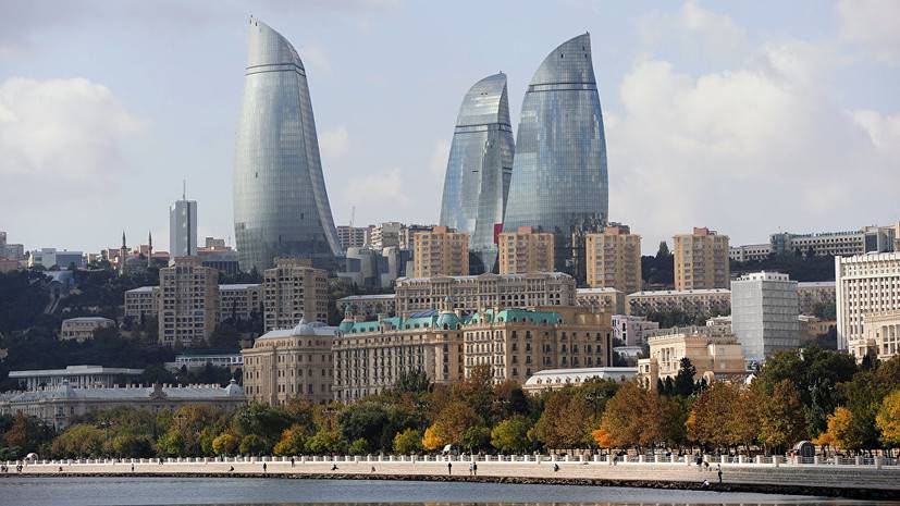 Свердловская область заключила соглашение о сотрудничестве с Азербайджаном