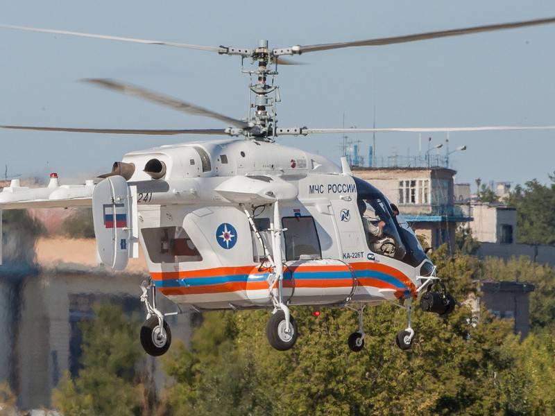 Испытания новых систем для вертолёта Ка-226Т начнутся в 2021 году