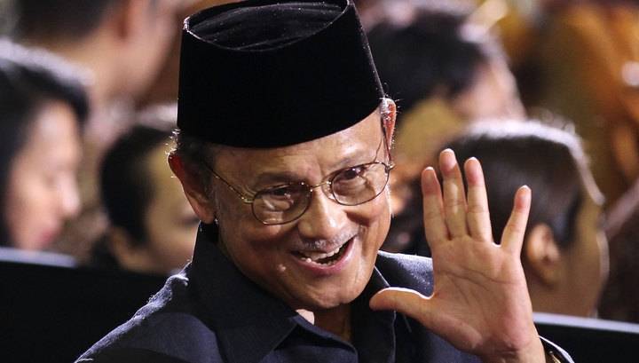 В Индонезии объявлен трехдневный траур из-за смерти экс-президента