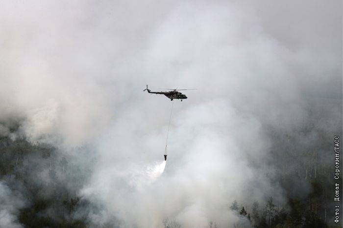 Последний лесной пожар потушили в Иркутской области