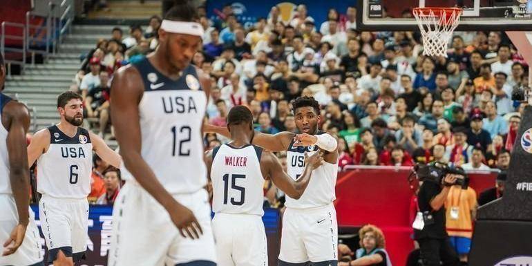 Американские баскетболисты впервые за 17 лет уехали с ЧМ без медалей