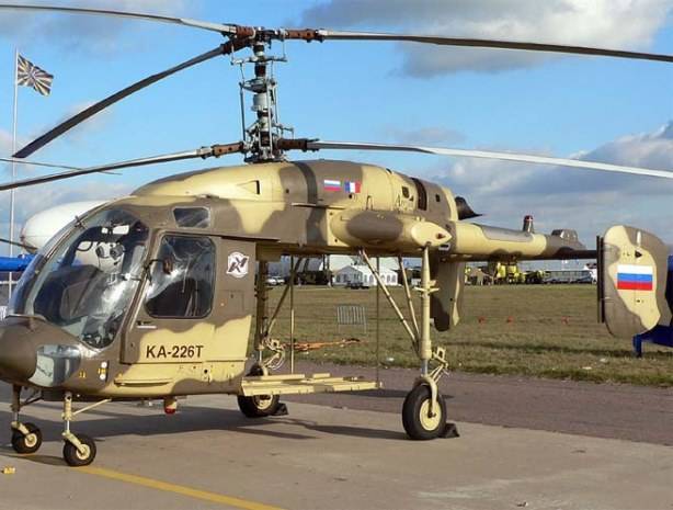 ОДК готовит отечественный двигатель для вертолета Ка-226Т