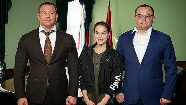 Загитова посетила УВД в Москве «с дружеским визитом»