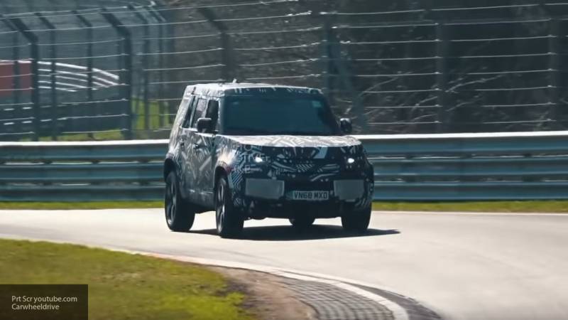 Фотографии нового Land Rover Defender слили в Сеть до официальной презентации