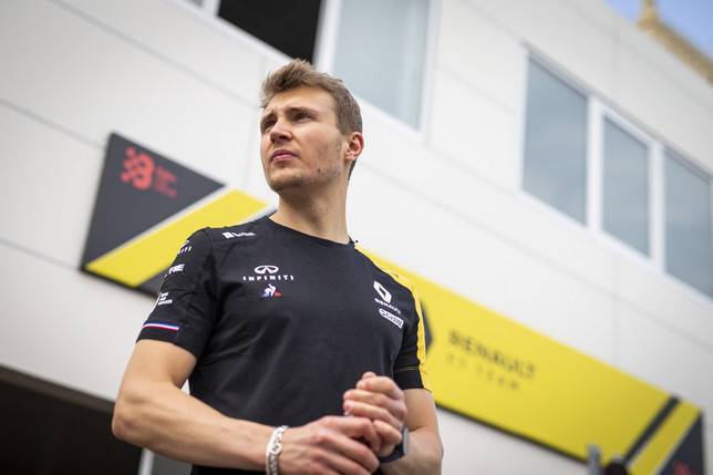 Сергей Сироткин о гонщиках Renault и своём будущем