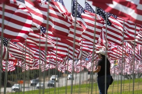 В США прошли памятные мероприятия по случаю годовщины 11 сентября