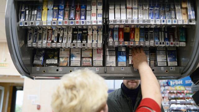 В Совфеде одобрили предложение о минимальной цене сигарет