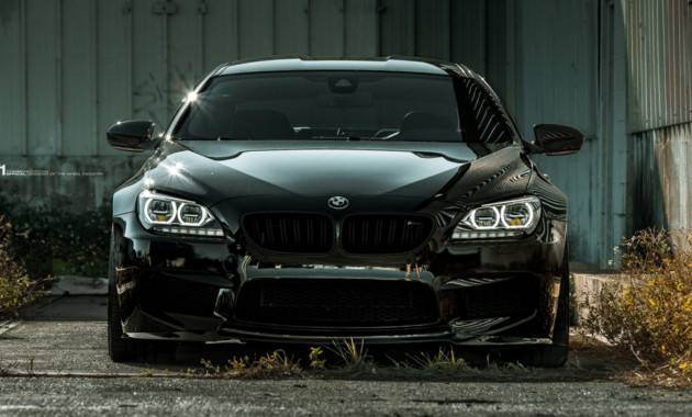 Чернее ночи: фото зловещего BMW M666