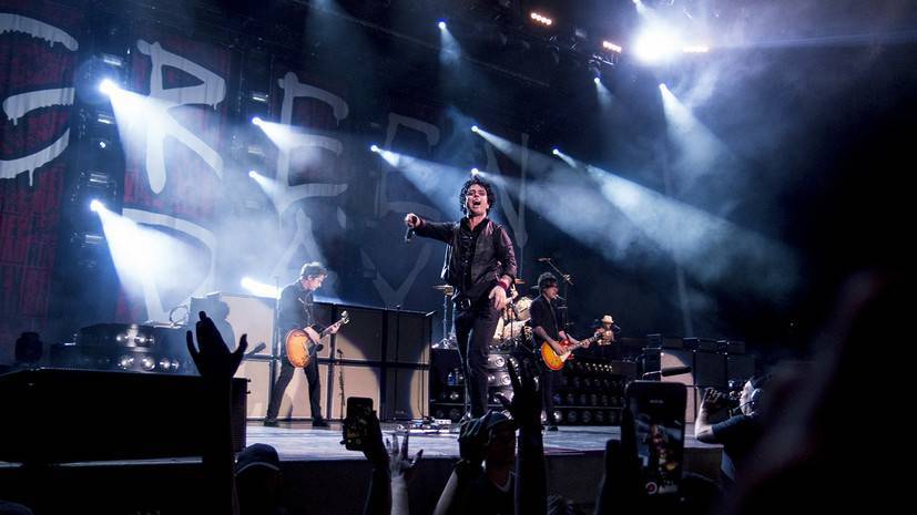 Группа Green Day выступит в 2020 году в Москве