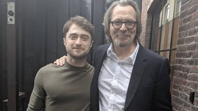 Гарри Поттер - Гарри Поттер и Сириус Блэк встретились в Торонто спустя 12 лет разлуки - piter.tv