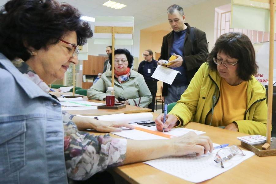 Количество происшествий в день выборов в РФ снизилось на треть
