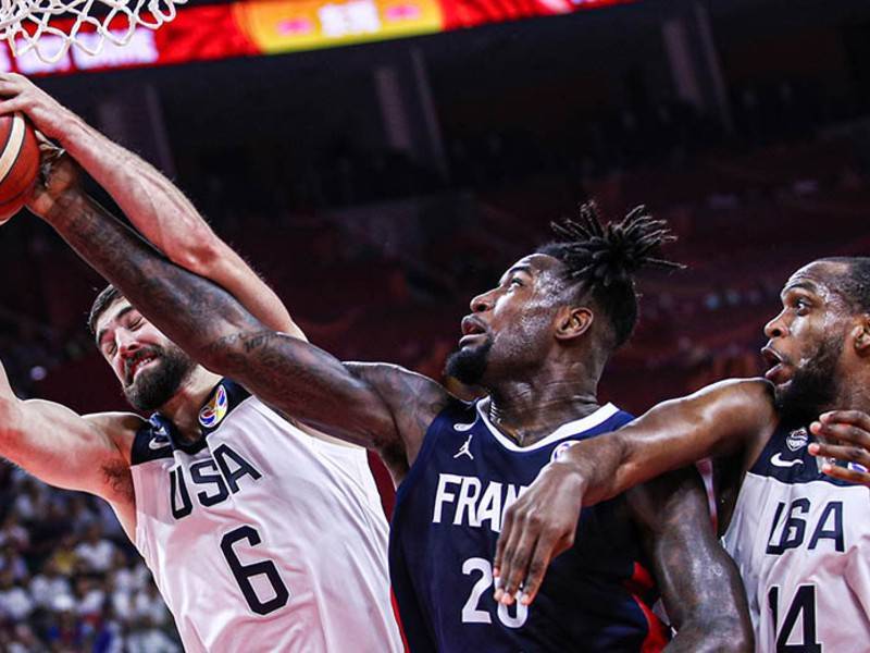 Американские баскетболисты проиграли Франции в четвертьфинале Кубка мира