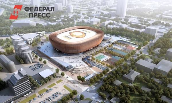 В Екатеринбурге разрешили построить арену УГМК на месте снесенной телебашни