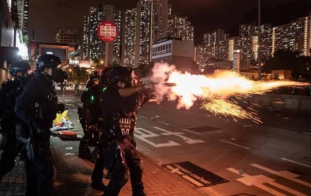 В Гонконге зафиксировано рекордное падение турпотока из-за протестов