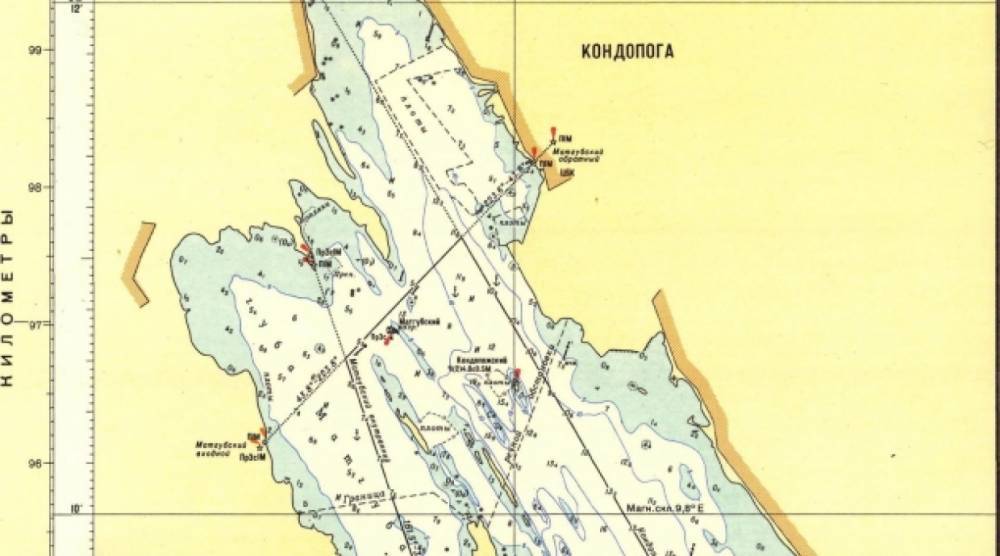 Для возведения причала в Кондопоге власти Карелии исследуют акваторию Онего