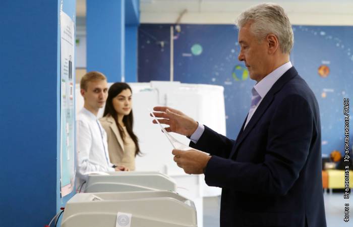 Собянин заявил, что Мосгордума стала политически разноплановой благодаря выборам