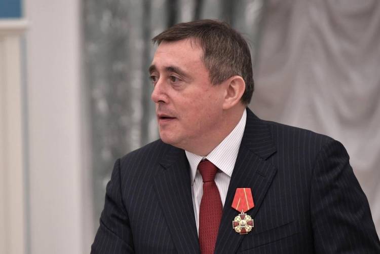 Валерий Лимаренко стал главой Сахалинской области