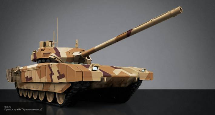 Конструкция танка Т-14 может существенно измениться, заявил Мураховский