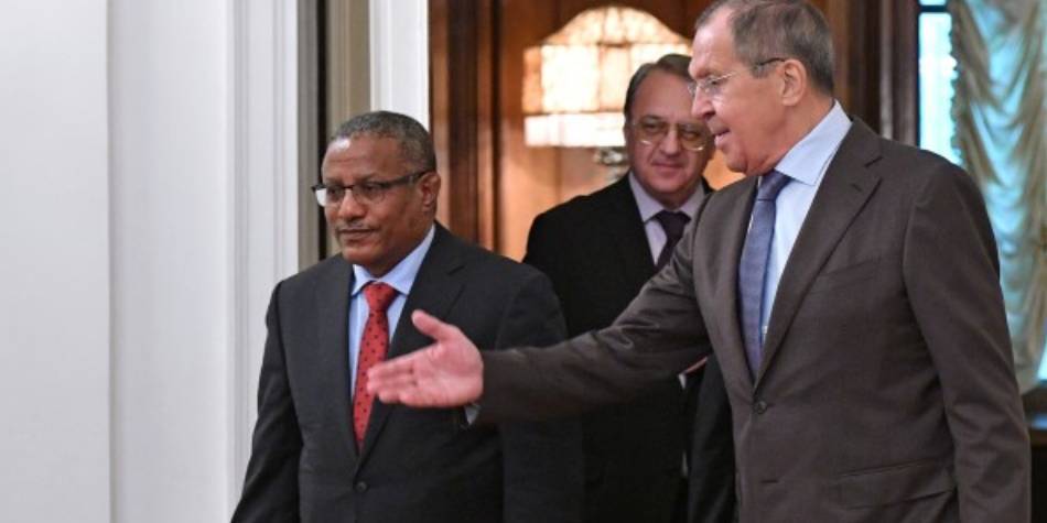 Эфиопия не собирается размещать на своей территории российскую базу