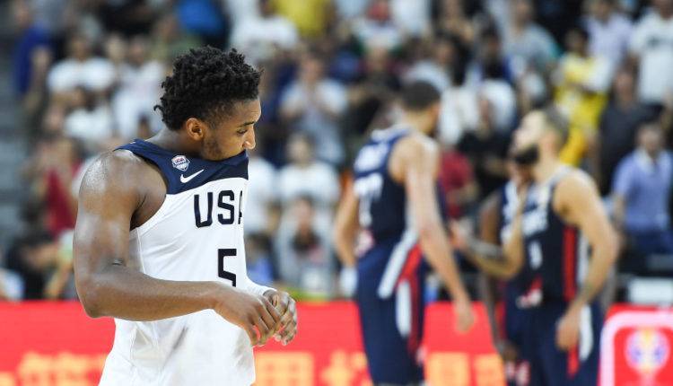 Баскетболисты сборной США впервые за 17 лет остались без медалей на ЧМ