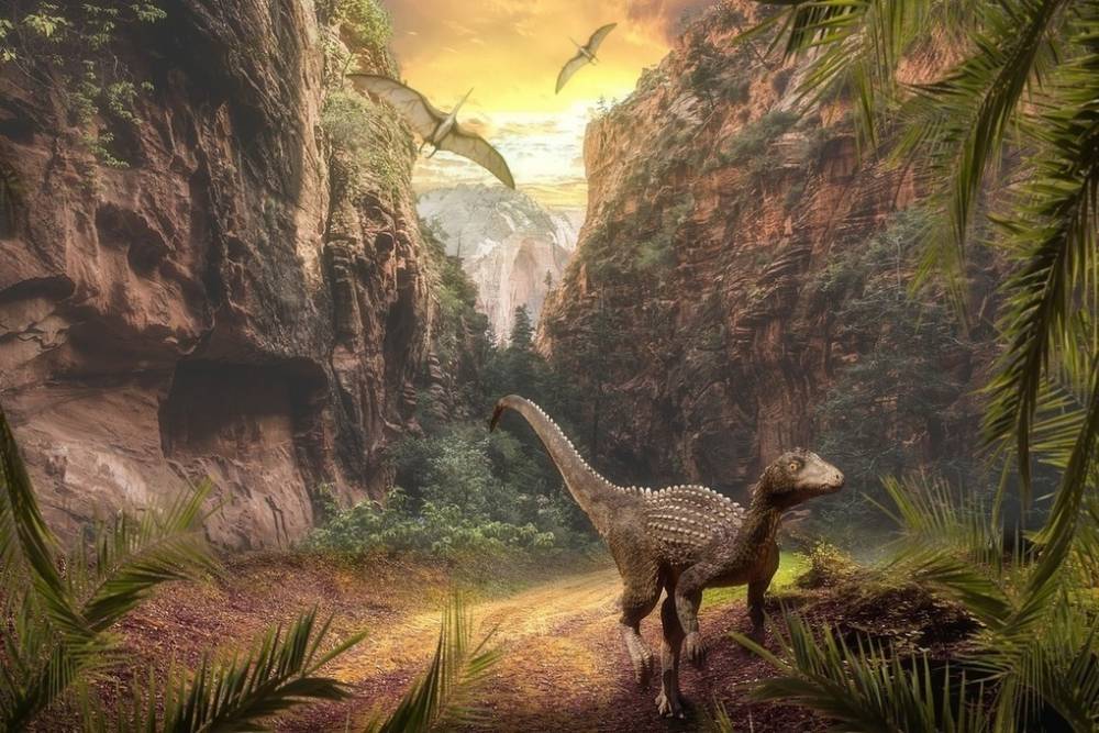 Ученые подробно описали гибель динозавров: вечная ночь и кислотные дожди