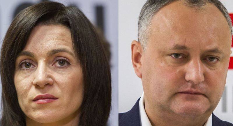 Санду и Додон рискуют стабильностью в Молдове, блокируя счета приднестровских предприятий