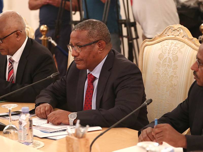 Эфиопия не обсуждает с РФ открытие в Африке военной базы