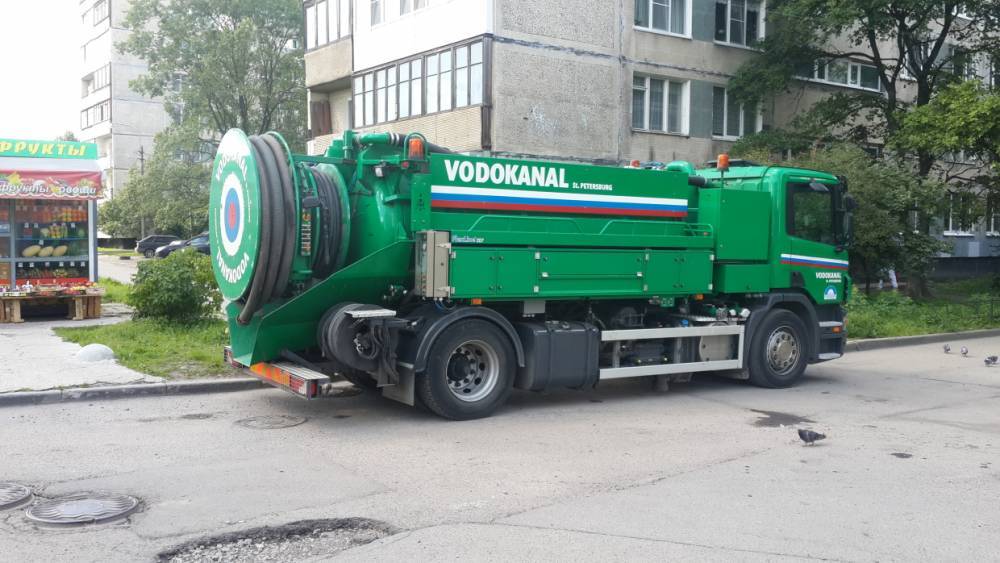 «Водоканал» запустил биореактор с илом в поселке Молодежное в Курортном районе Петербурга