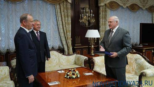 Зачем Москва прислала к Лукашенко Патрушева?