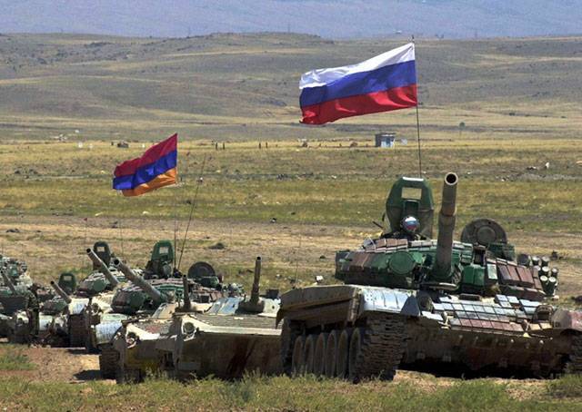 В Армении нашли мертвым российского военнослужащего
