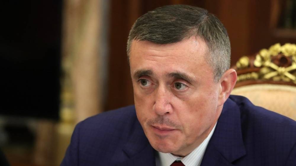 Валерий Лимаренко официально вступил в должность губернатора Сахалинской области